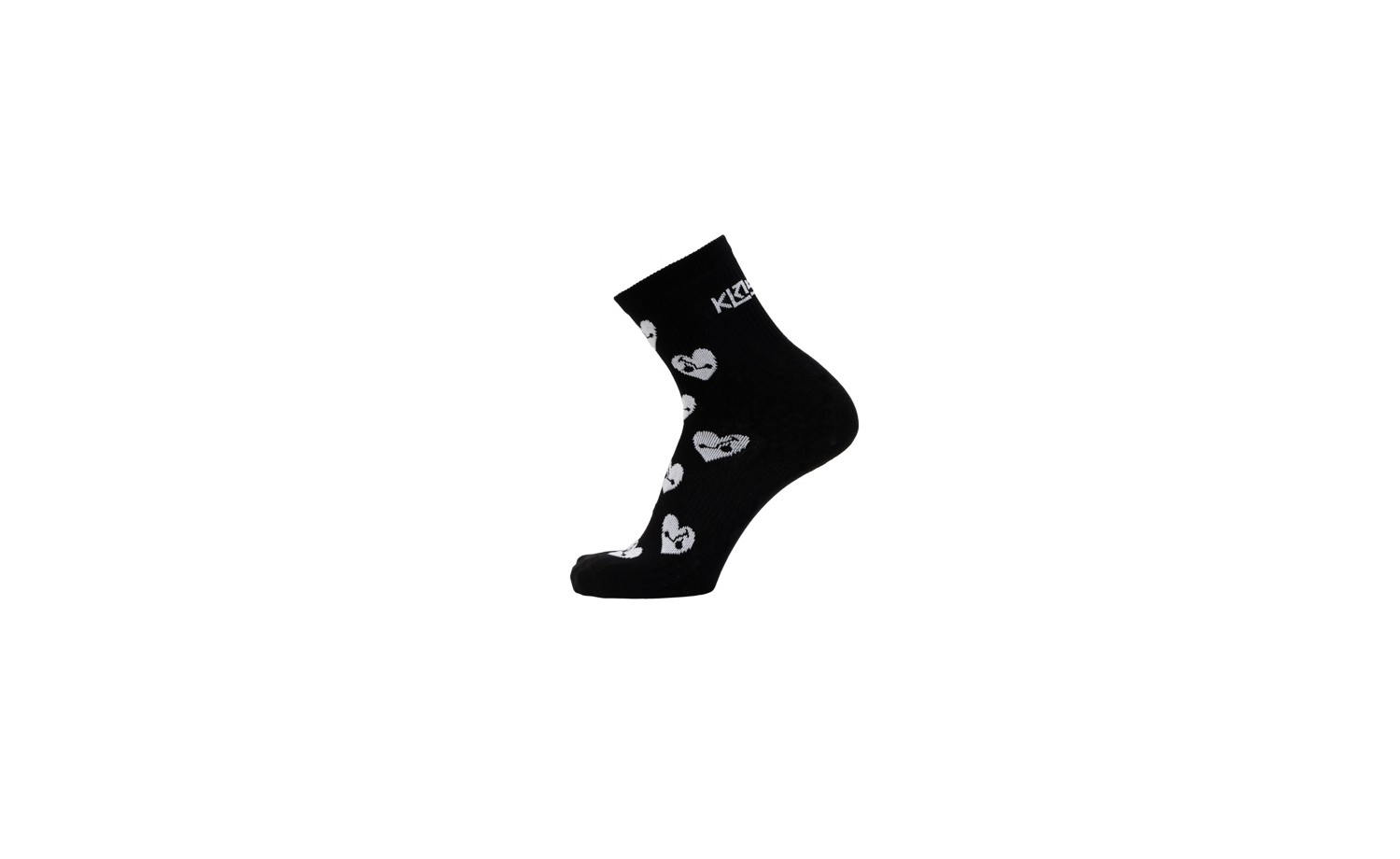 Sportovní ponožky KOSTKA Love černé
