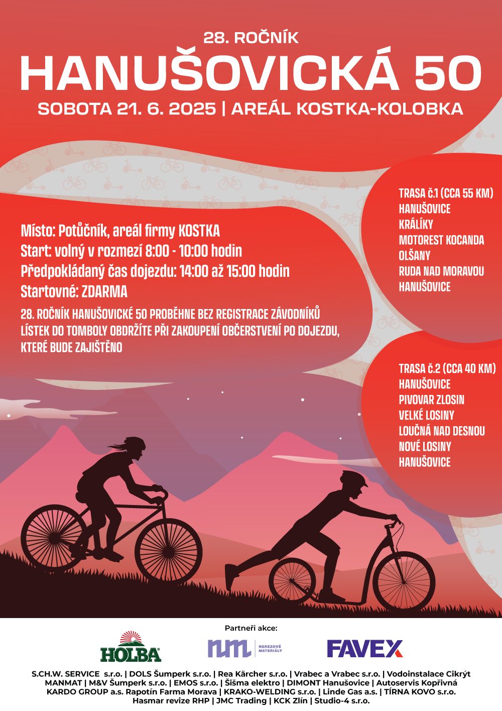 Hanušovická 50 2025