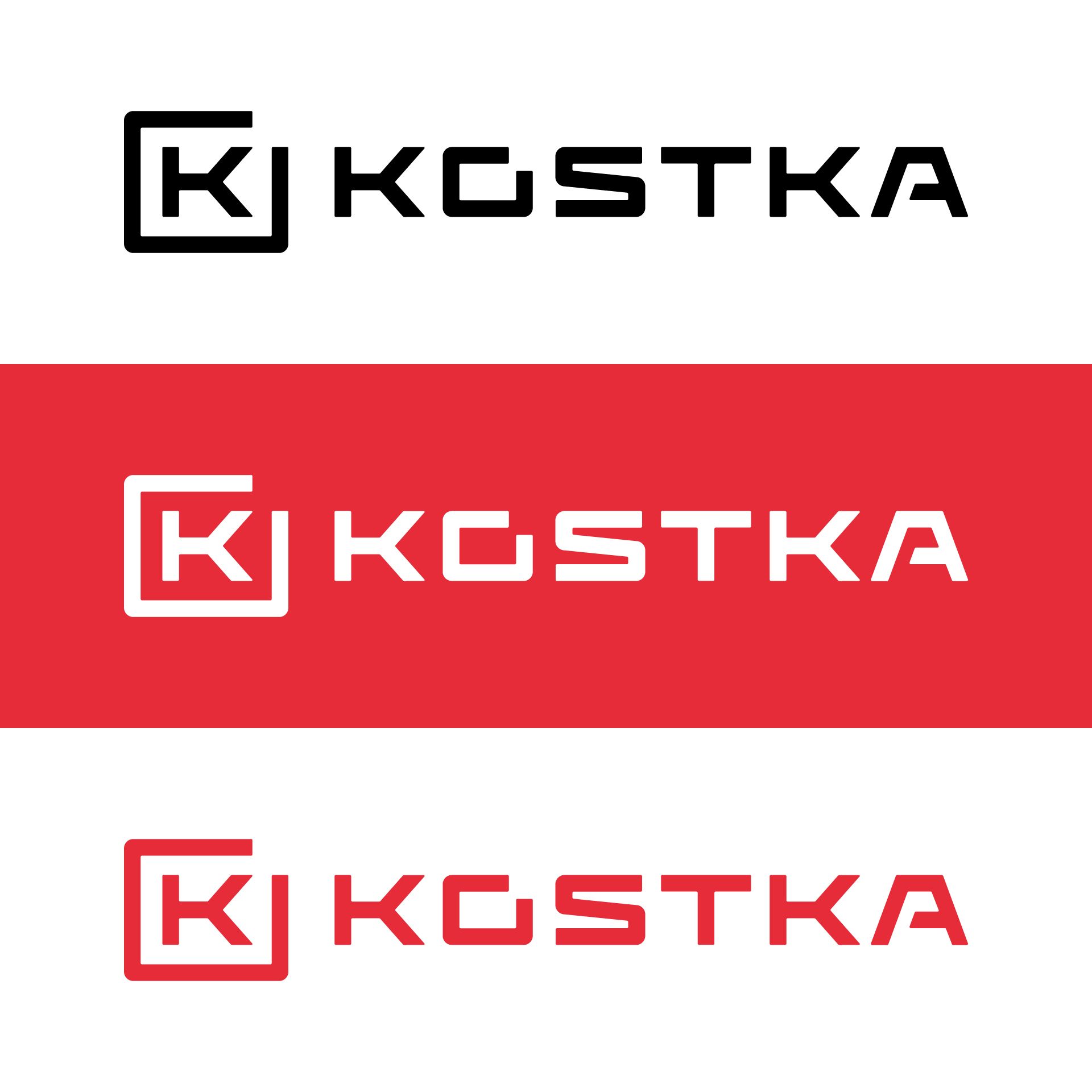 Logo a symbol KOSTKA 2024