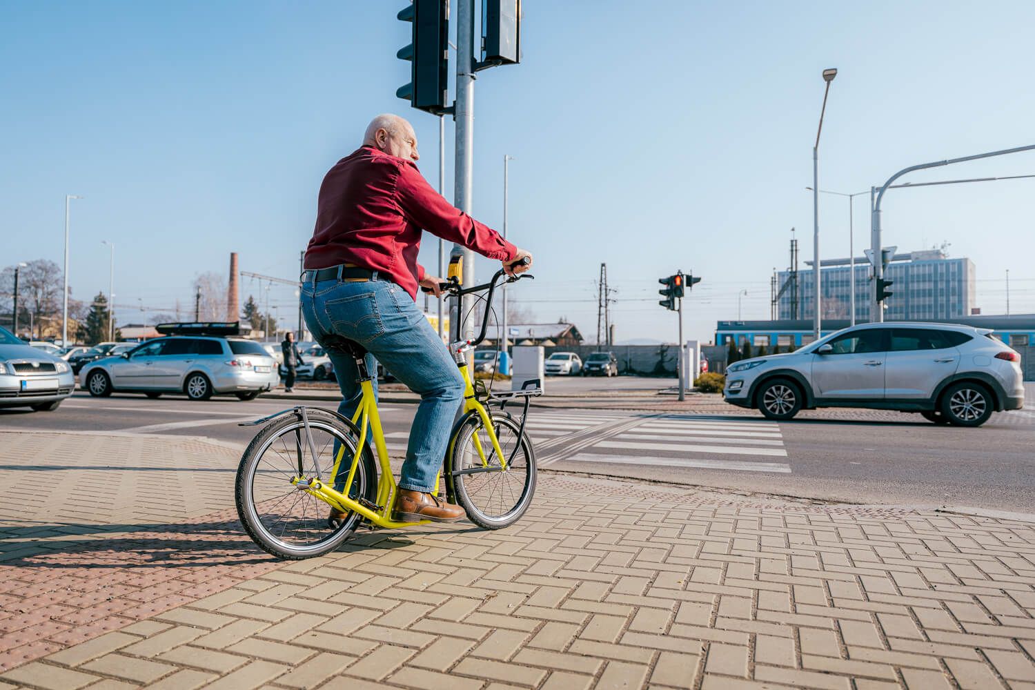 Odrážedlo (nejen) pro seniory – KOSTKA EASY WALKER