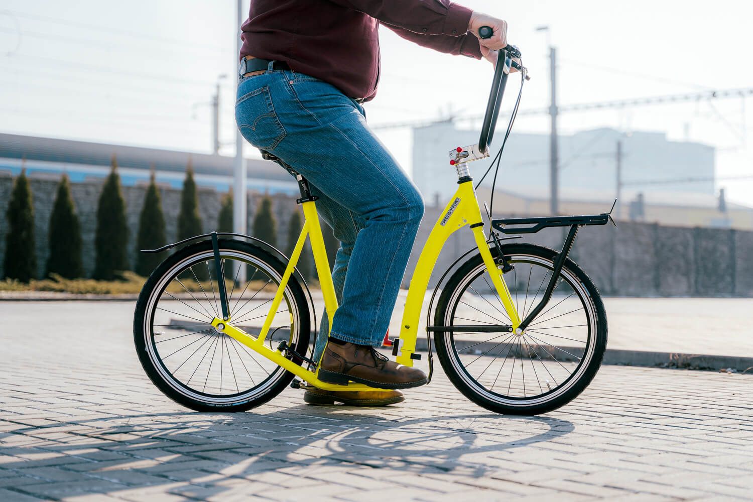 Odrážedlo (nejen) pro seniory – KOSTKA EASY WALKER
