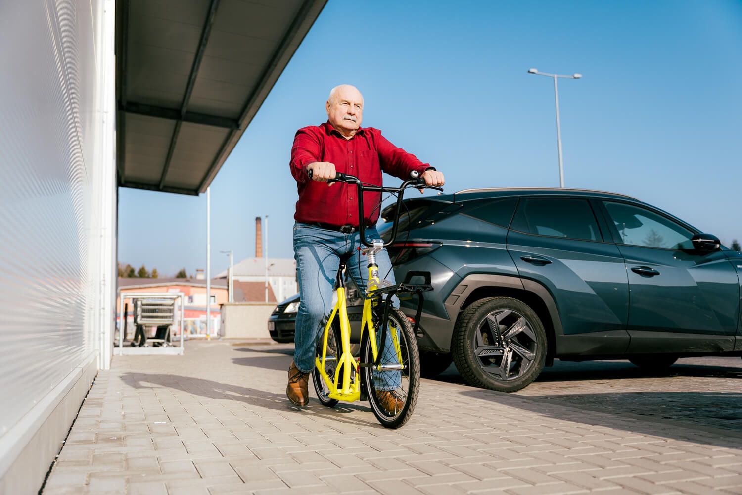 Odrážedlo (nejen) pro seniory – KOSTKA EASY WALKER