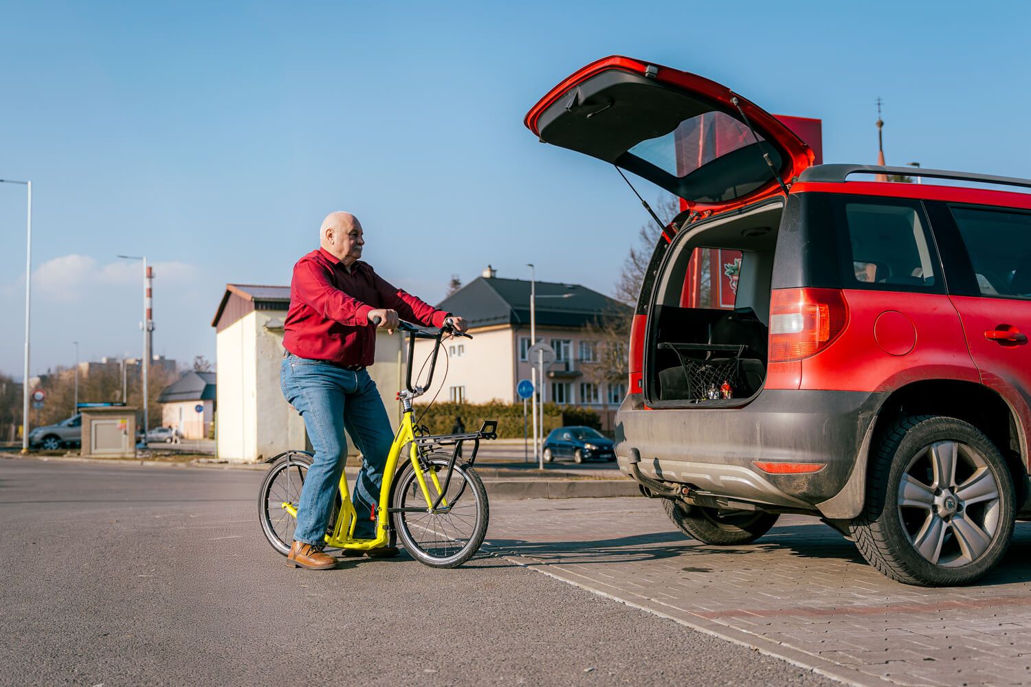 Odrážedlo (nejen) pro seniory – KOSTKA EASY WALKER