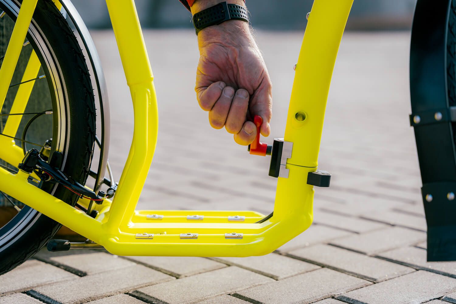 Odrážedlo (nejen) pro seniory – KOSTKA EASY WALKER