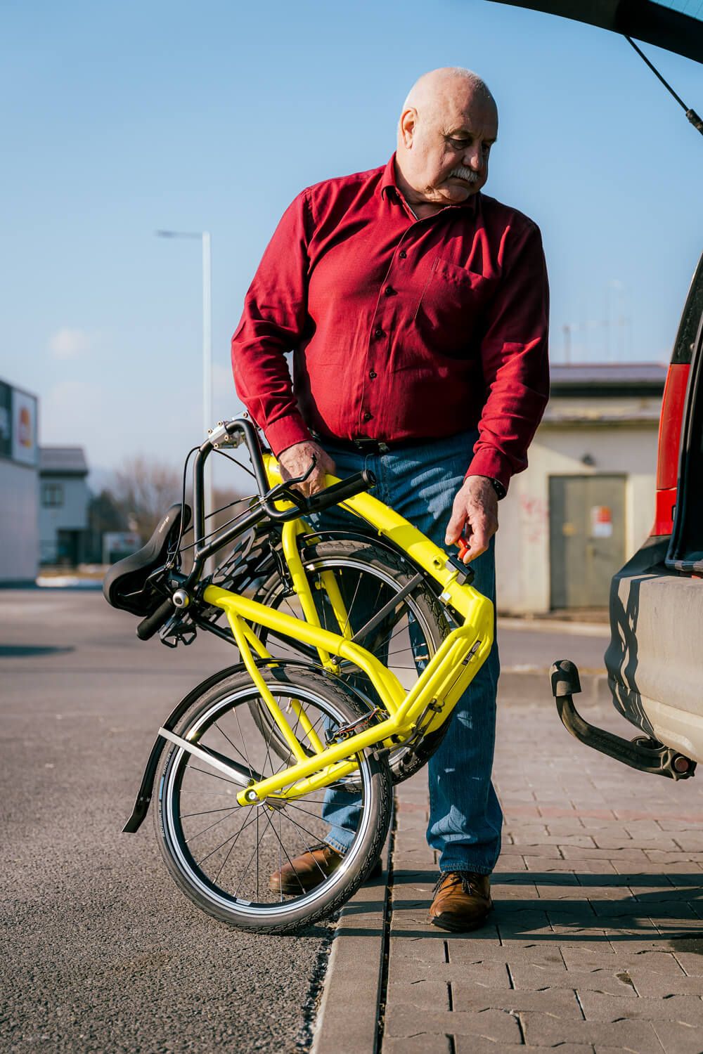 Odrážedlo (nejen) pro seniory – KOSTKA EASY WALKER