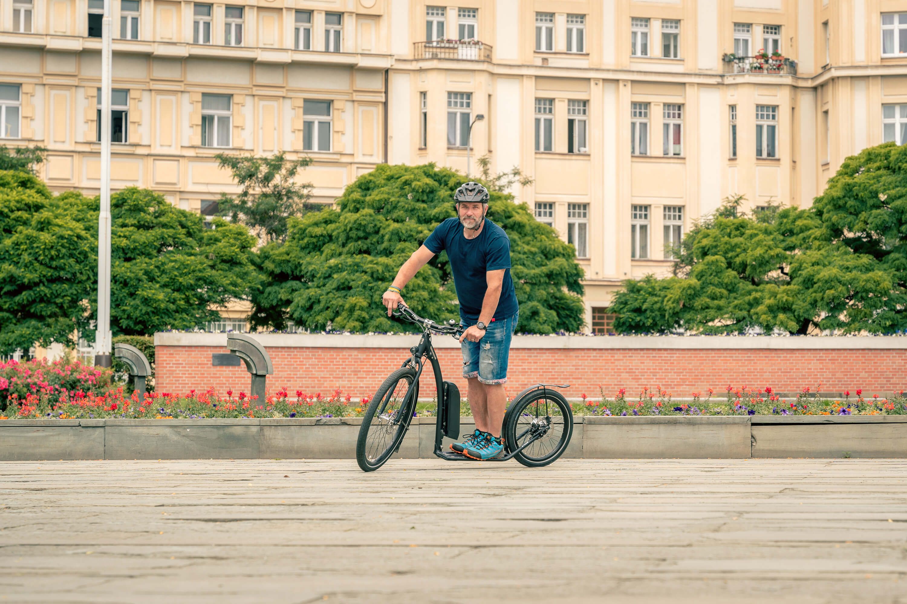 Lehkost. Stabilita. Bezpečnost