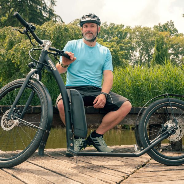 Lehkost. Stabilita. Bezpečnost