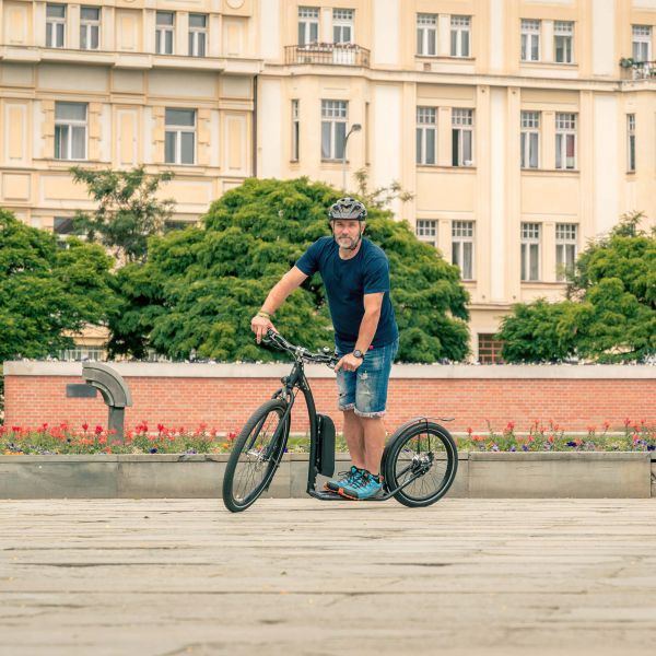 Lehkost. Stabilita. Bezpečnost