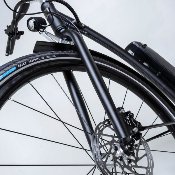 Skvělá stabilita, ergonomie a ovladatelnost pro vaši bezpečnost.