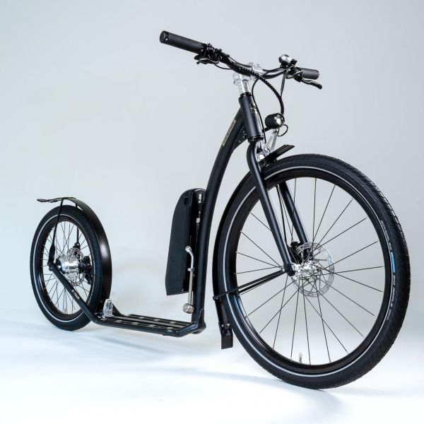 Skvělá stabilita, ergonomie a ovladatelnost pro vaši bezpečnost.