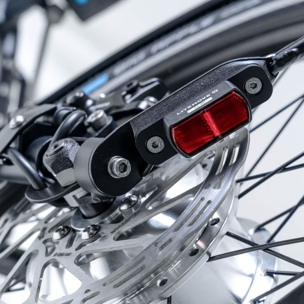 Skvělá stabilita, ergonomie a ovladatelnost pro vaši bezpečnost.