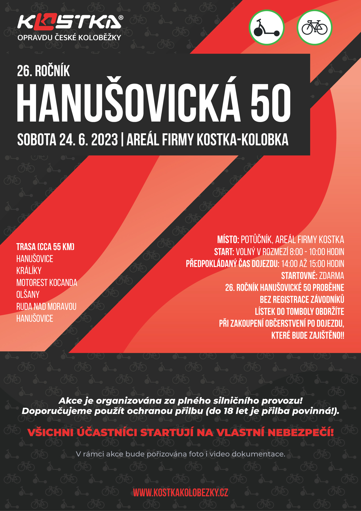 Hanušovická 50 2023 | 26. ročník