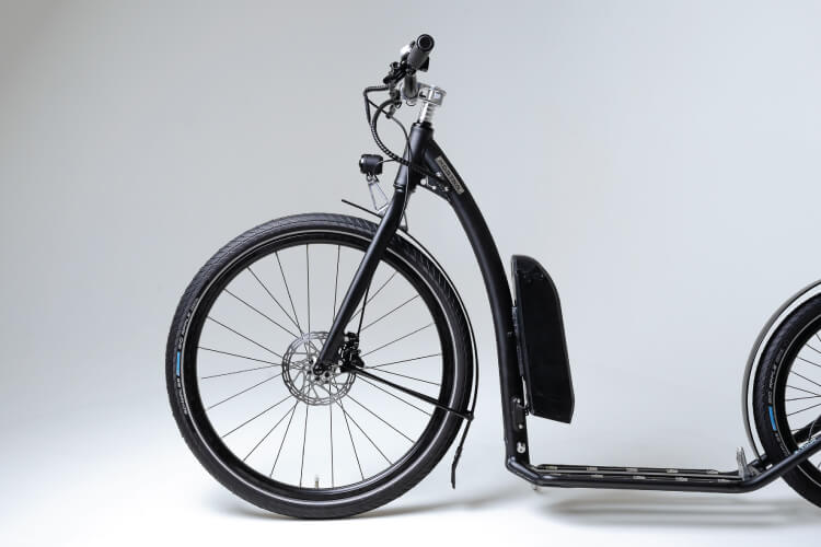 Skvělá stabilita, ergonomie a ovladatelnost pro vaši bezpečnost.