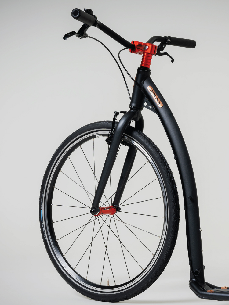 Sportovní. Turistická. Pro mobilitu i volný čas.