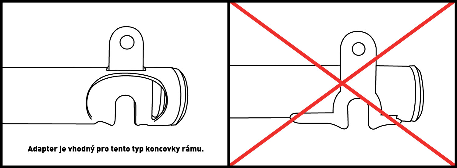 Koncovka rámu