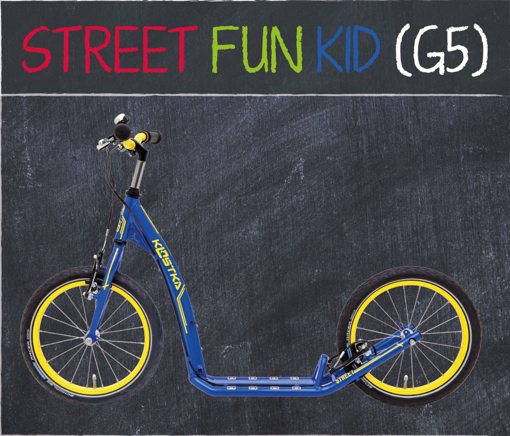 Street Fun Kid Blue