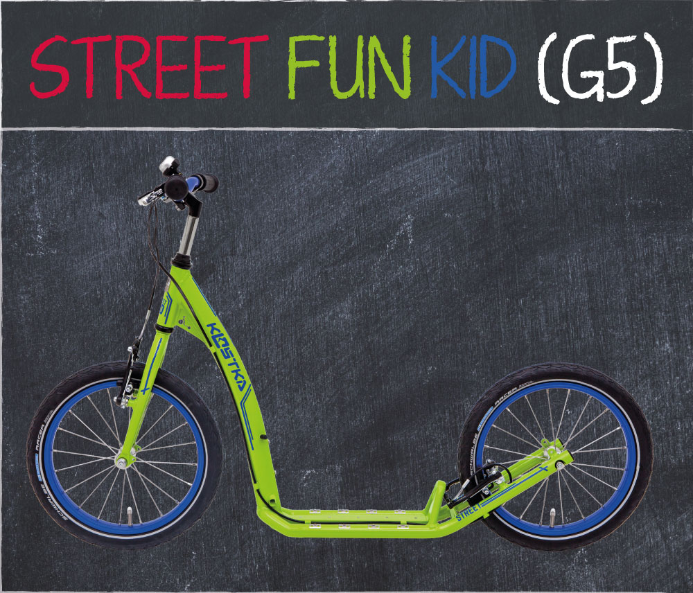 Street Fun Kid Green