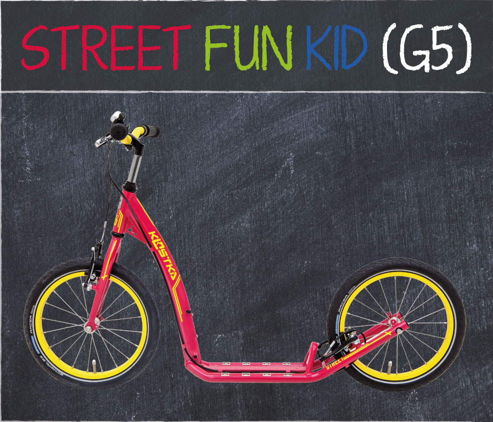 Street Fun Kid Pink