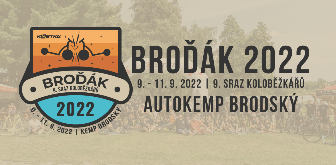 9th footbikers gathering | BROĎÁK 2022