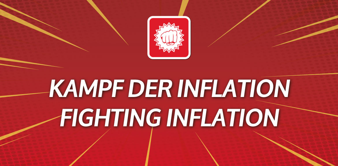 Together we will beat inflation