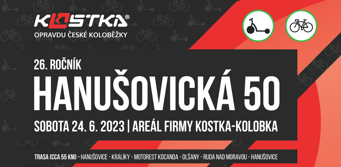 Hanušovická 50 2023 | 26. ročník