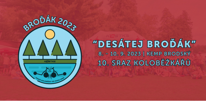 10. sraz koloběžkářů | BROĎÁK 2023