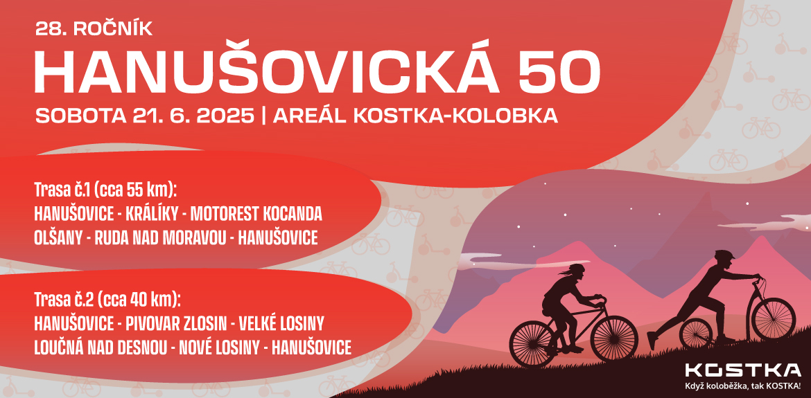 Hanušovická 50 2025 | 28. ročník