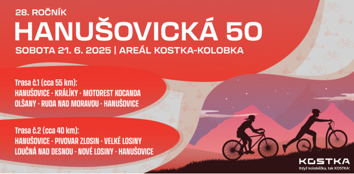 Hanušovická 50 2025 | 28. ročník