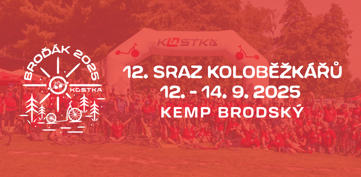 12. sraz koloběžkářů | BROĎÁK 2025