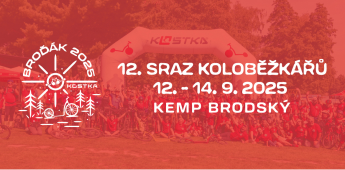 12. sraz koloběžkářů | BROĎÁK 2025