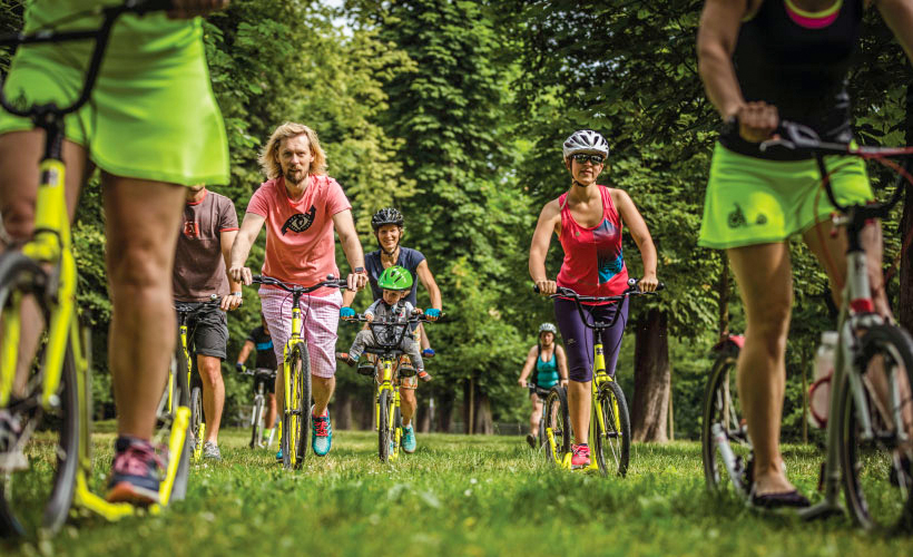 A footbike is for everybody