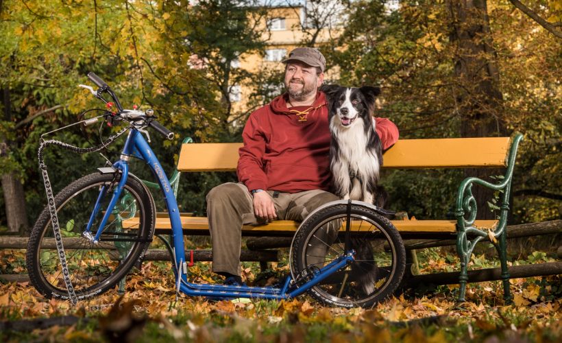 With friends or your dog, no matter where the trail leads you